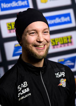 Luleås Johan Harju