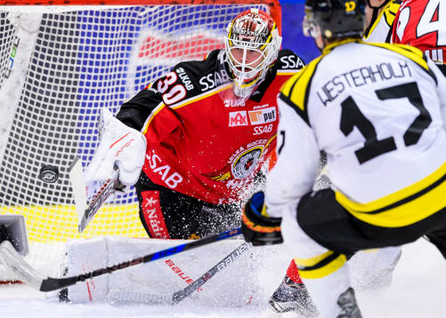 Luleås målvakt Filip Gustavsson