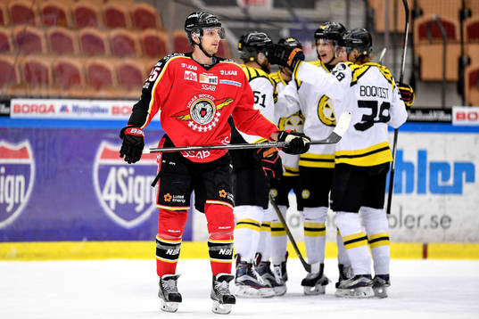 Luleås Anton Hedman deppar