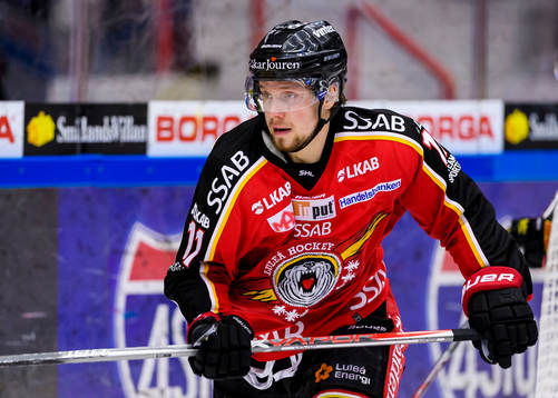 Luleås Petter Emanuelsson