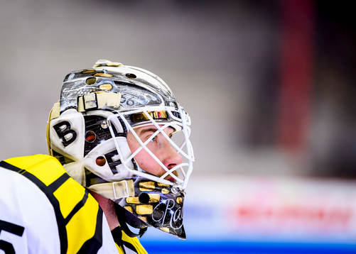Brynäs målvakt David Rautio