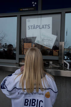 Slutsålt i ishockeymatchen i SHL mellan Leksand och Örebro