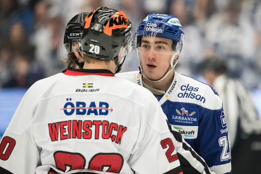 Leksands Tobias Forsberg irriterad på Örebros Marcus