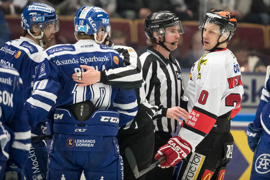 Leksands Mattias Ritola irriterad på Örebros Marcus