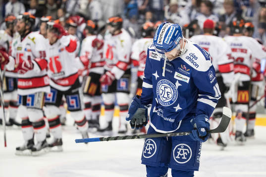 Leksands Mattias Ritola deppar