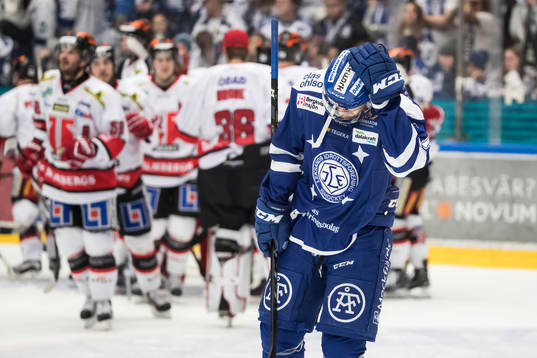 Leksands Mattias Ritola deppar