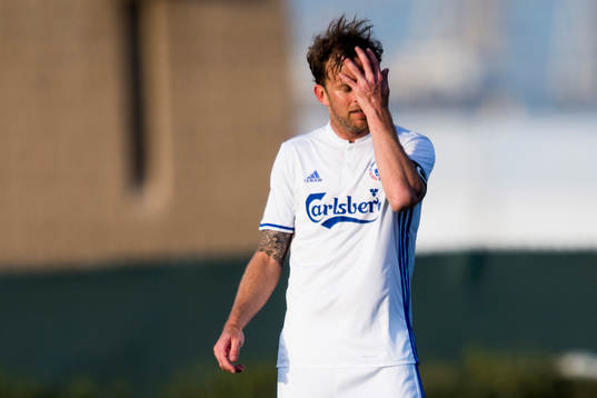 FC Köpenhamns Mikael Antonsson