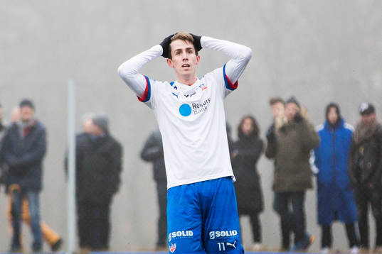 Helsingborgs Adam Eriksson deppar