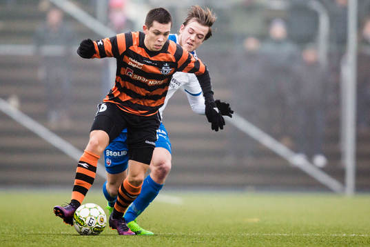Helsingørs Andreas Holm Jensen och Helsingborgs Alexander