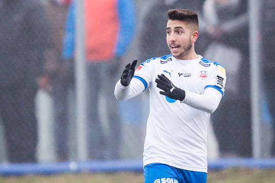 Helsingborgs Moustafa Zeidan