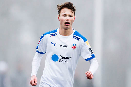 Helsingborgs Alex Timossi Andersson
