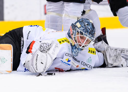 Asplövens målvakt Jesper Eriksson