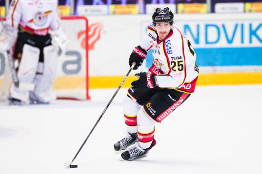Luleås Anton Hedman