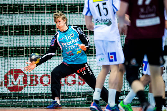 Redbergslids målvakt Tobias Thulin
