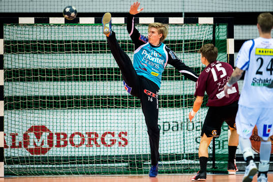 Redbergslids målvakt Tobias Thulin