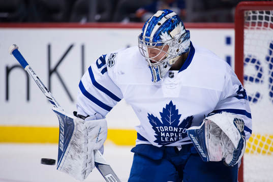 Maple Leafs målvakt Frederik Andersen
