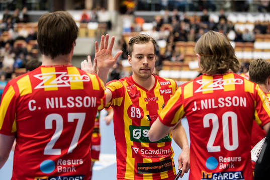 Helsingborgs Hampus Dargren jublar