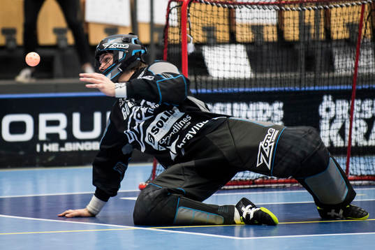 Helsingborgs målvakt Jonathan Paulsson