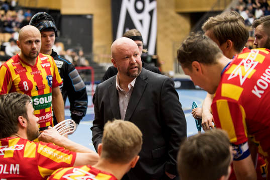 Helsingborgs tränare Mika Ahonen