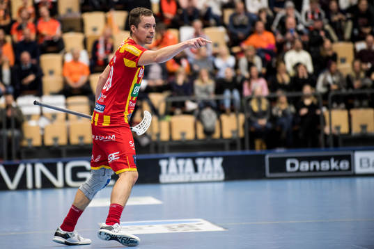 Helsingborgs Hampus Dargren jublar