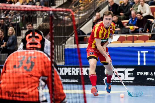 Helsingborgs Kristoffer Fält ställer in sikte
