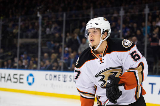 Ducks Rickard Rakell