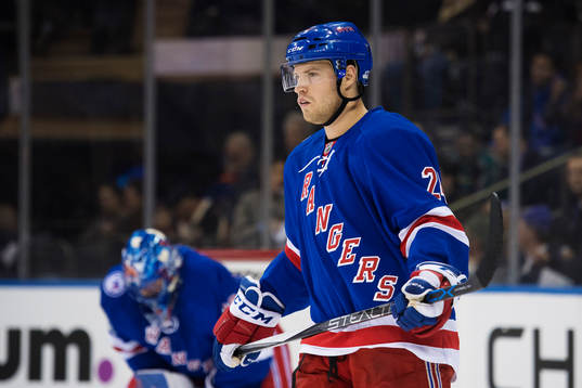 Rangers Oscar Lindberg