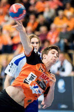 Kristianstads Jerry Tollbring skjuter