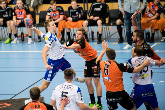 Ystads Lukas Sandell och Kristianstads Albin Lagergren