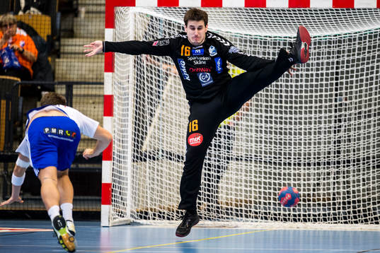 Kristianstads målvakt Nebojsa Simic