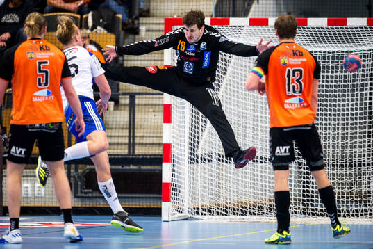 Kristianstads målvakt Nebojsa Simic