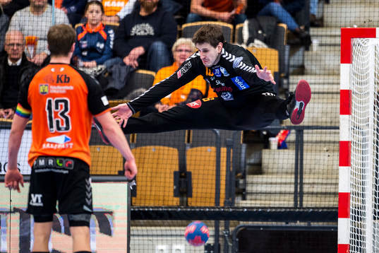 Kristianstads målvakt Nebojsa Simic