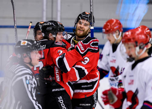 Piteås Viktor Nilsson jublar
