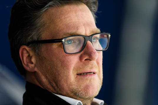 Panterns tränare Håkan Åhlund