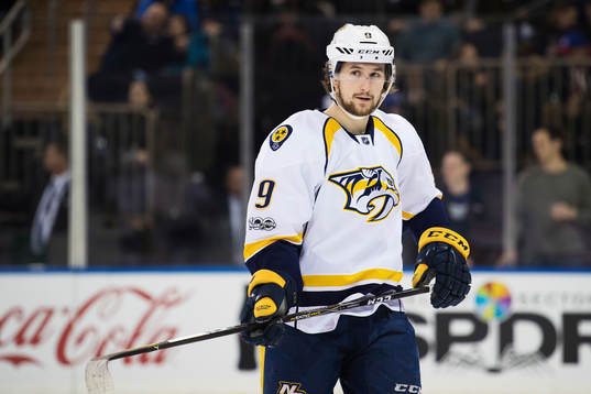 Predators Filip Forsberg
