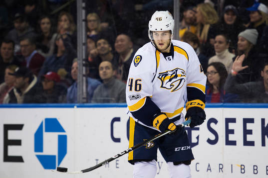 Predators Pontus Åberg