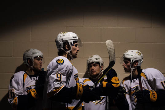 Bläddra bland fler bilder av Ishockey, NHL, New York Rangers - Nashville Predators