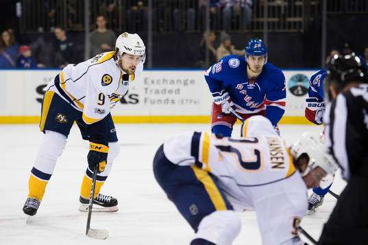 Predators Filip Forsberg