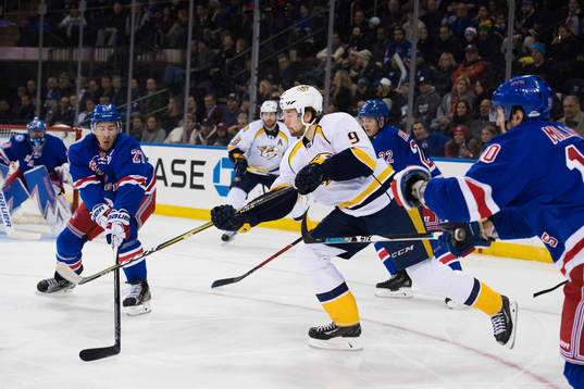 Predators Filip Forsberg