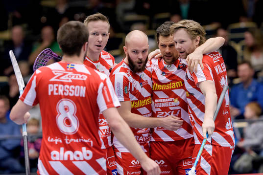 Pixbos Patrik Malmström, Martin Östholm, Daniel Calebsson