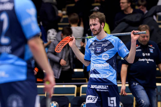 Warbergs Robin Blåberg deppar