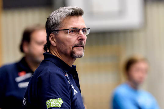 Warbergs tränare Ulf Hallstensson