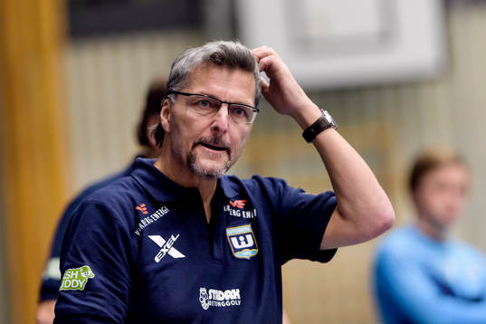 Warbergs tränare Ulf Hallstensson