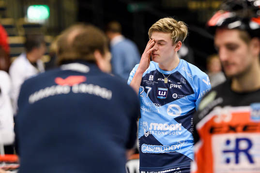 Warbergs Anton Birgersson deppar