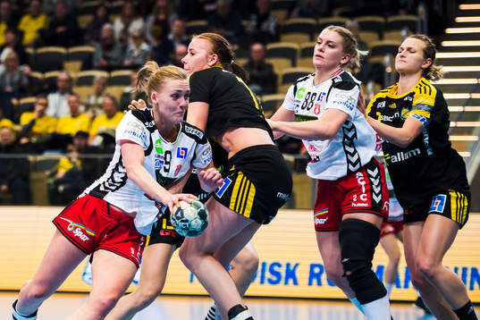 Skövdes Malin Larsson och Sofia Berndtsson