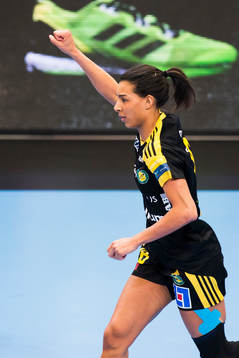 Sävehofs Jamina Roberts  jublar