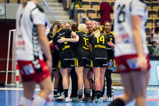 Sävehofs spelare jublar