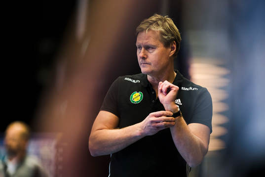 Sävehofs tränare Robert Wedberg