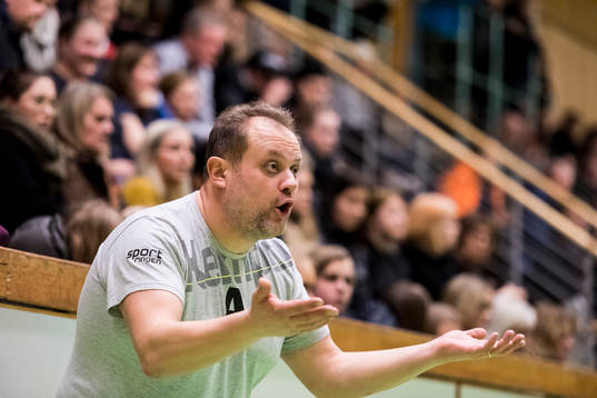 Strömnäs tränare Rijad Hodzic