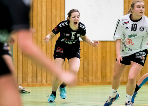 s Sandra Ehlin jublar